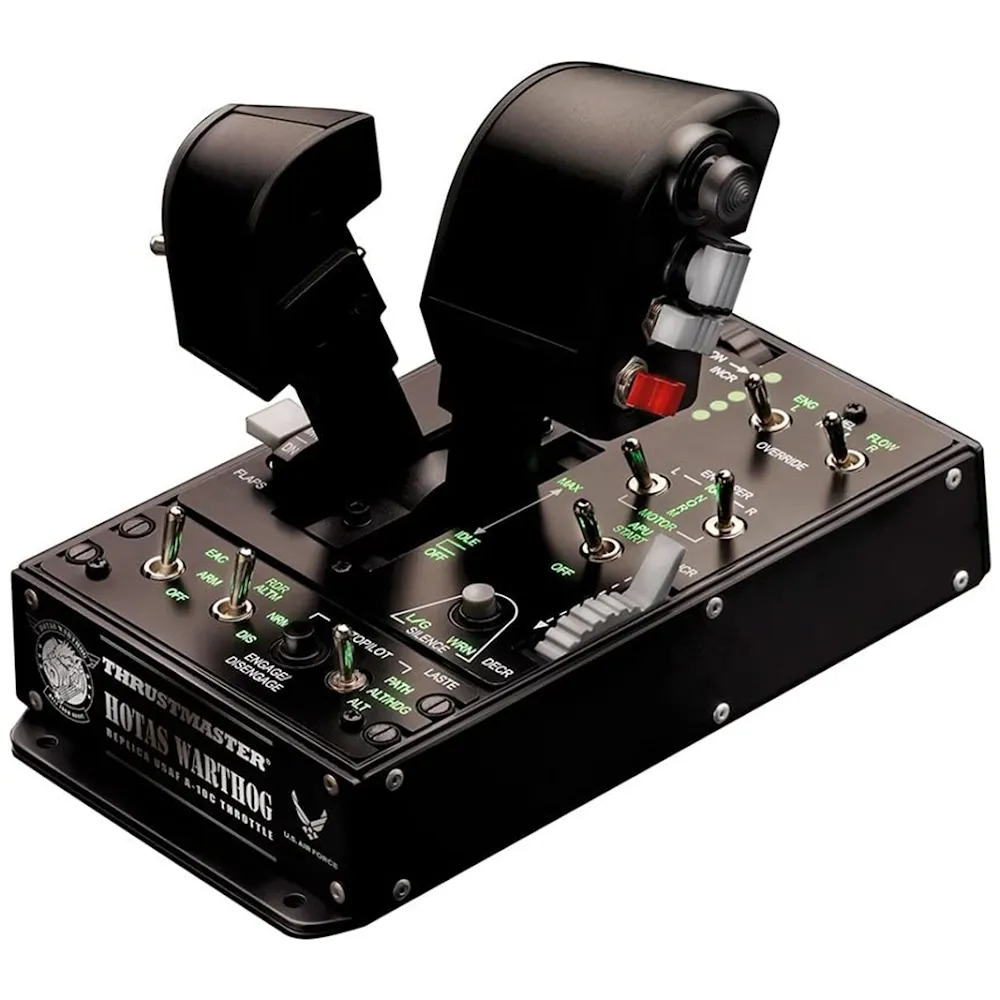 Thrustmaster Hotas Warthog Dual Throttles [ Windows Os]