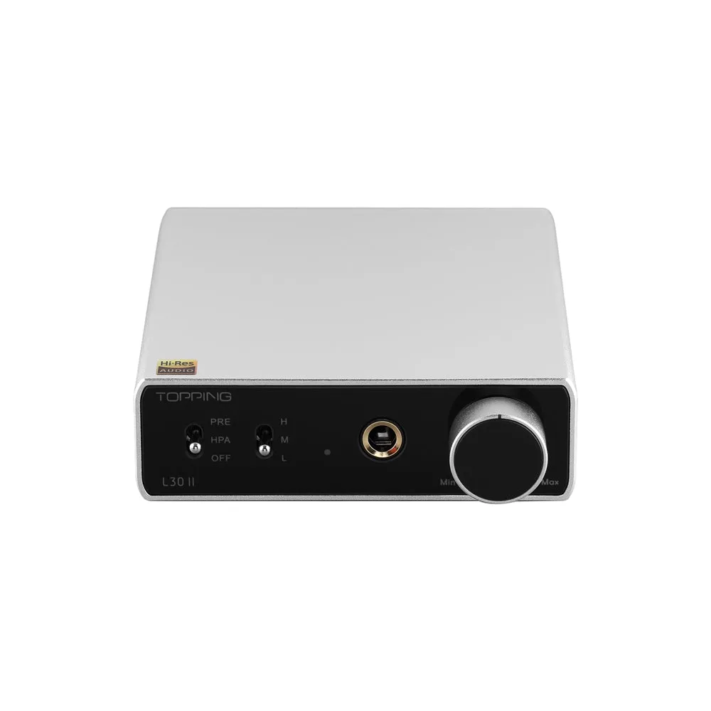 TOPPING L30 II NFCA Modules UHGF Technology Headphone Amplifier