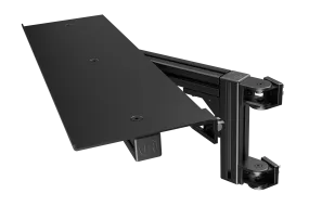 TR8020 620mm Table Top/Desk with Swivel Mount - Black