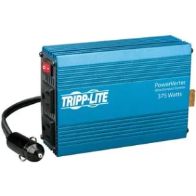 Tripp Lite by Eaton 375W PowerVerter Ultra-Compact Car Inverter with 2 Outlets