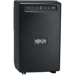 Tripp Lite by Eaton SmartPro 120V 1.5kVA 980W Line-Interactive UPS, Tower, USB, DB9, 6 Outlets