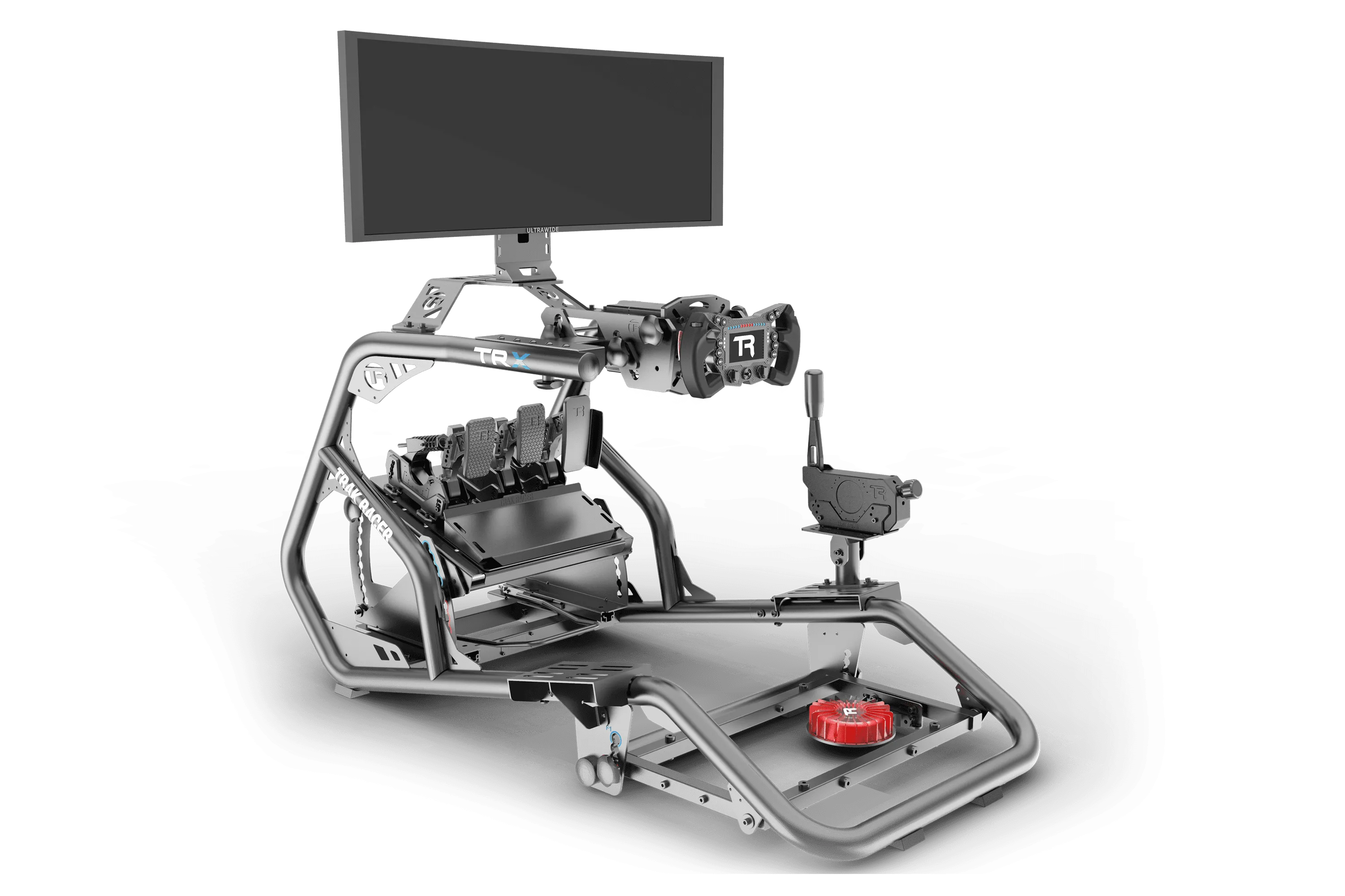 Universal Bass Shaker/Buttkicker/Tactile Transducer Sim Rig Mount