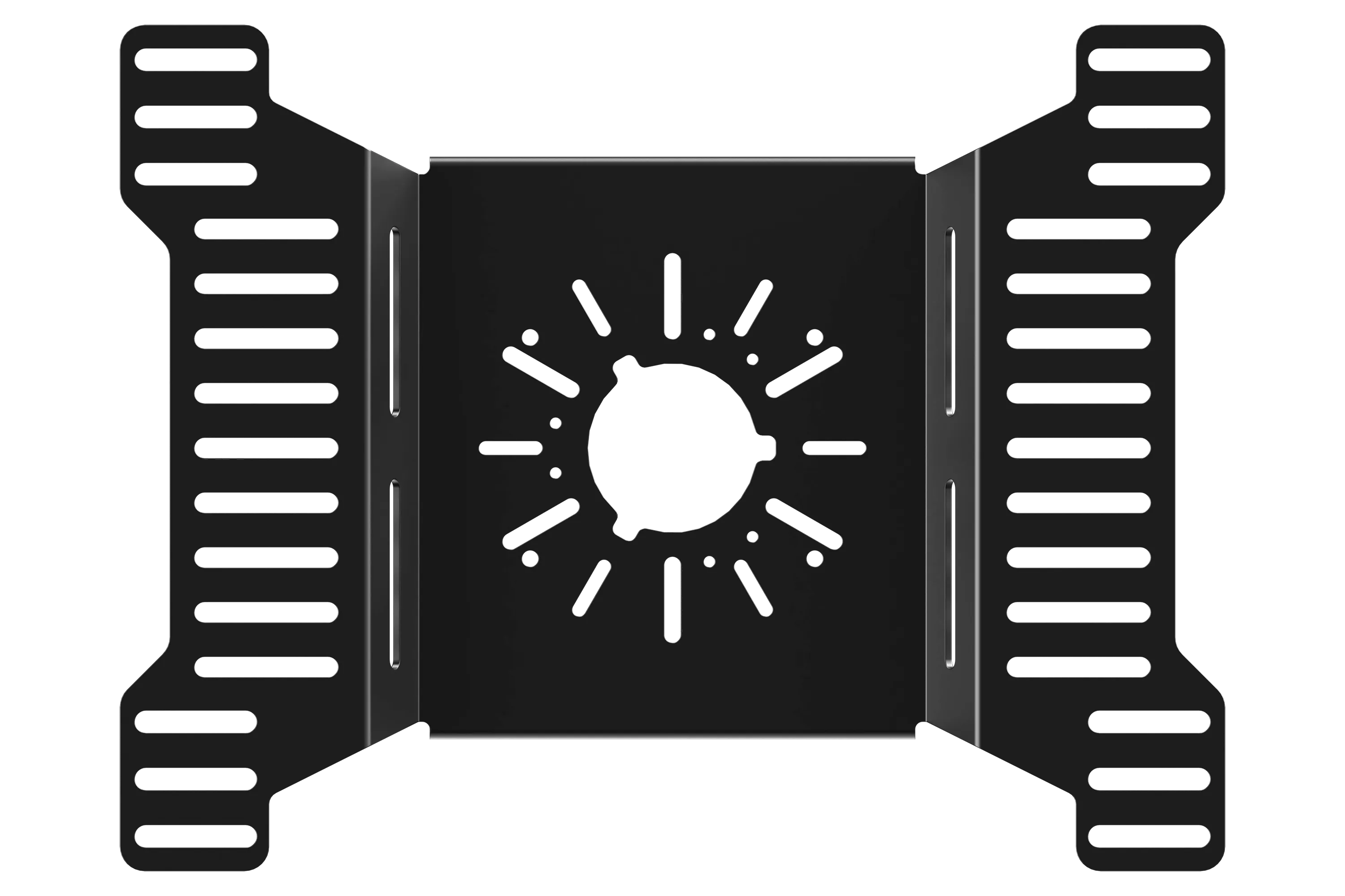 Universal Bass Shaker/Tactile Transducer Sim Rig Mount