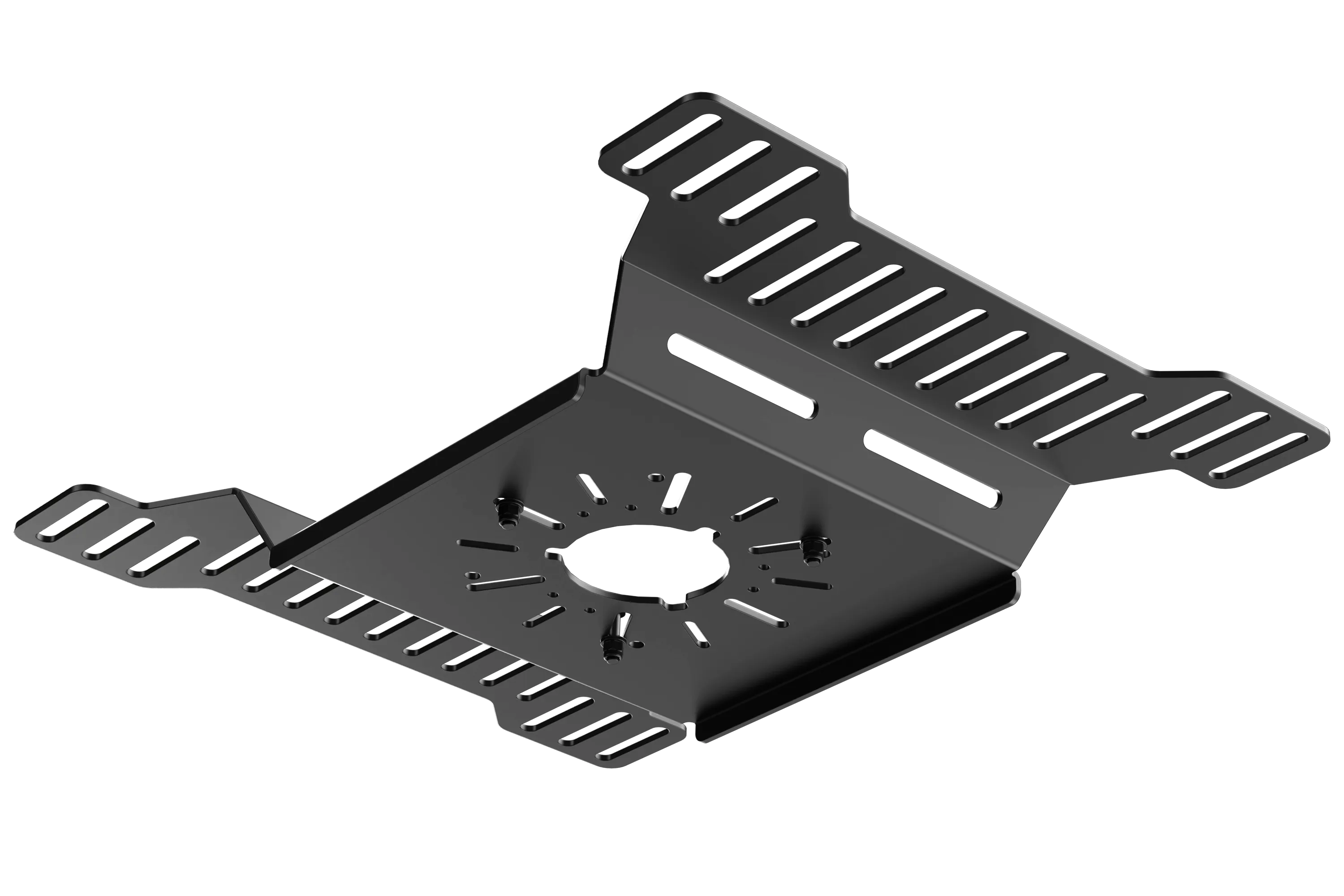 Universal Bass Shaker/Tactile Transducer Sim Rig Mount