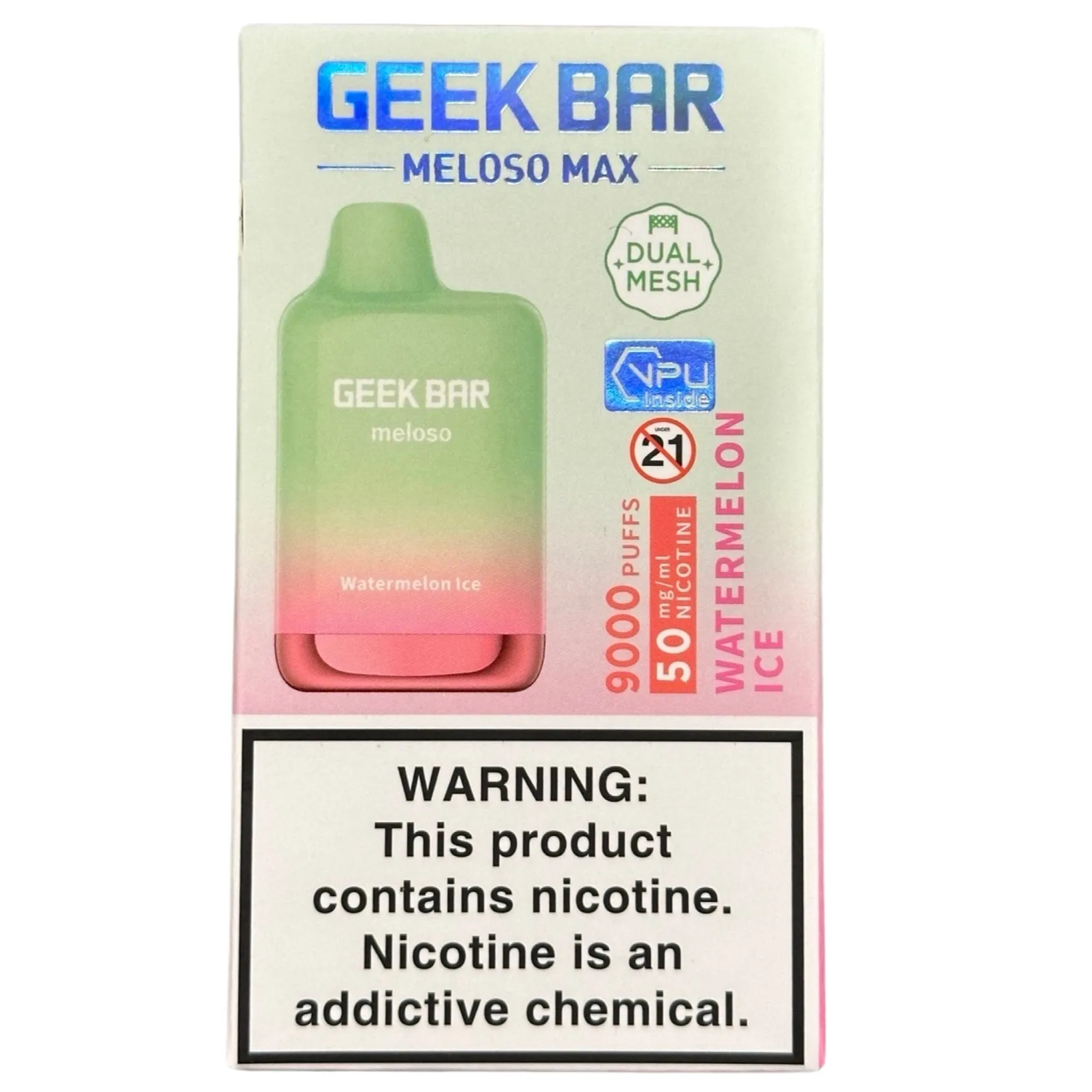 Watermelon Ice - Geek Bar Meloso Max 9000