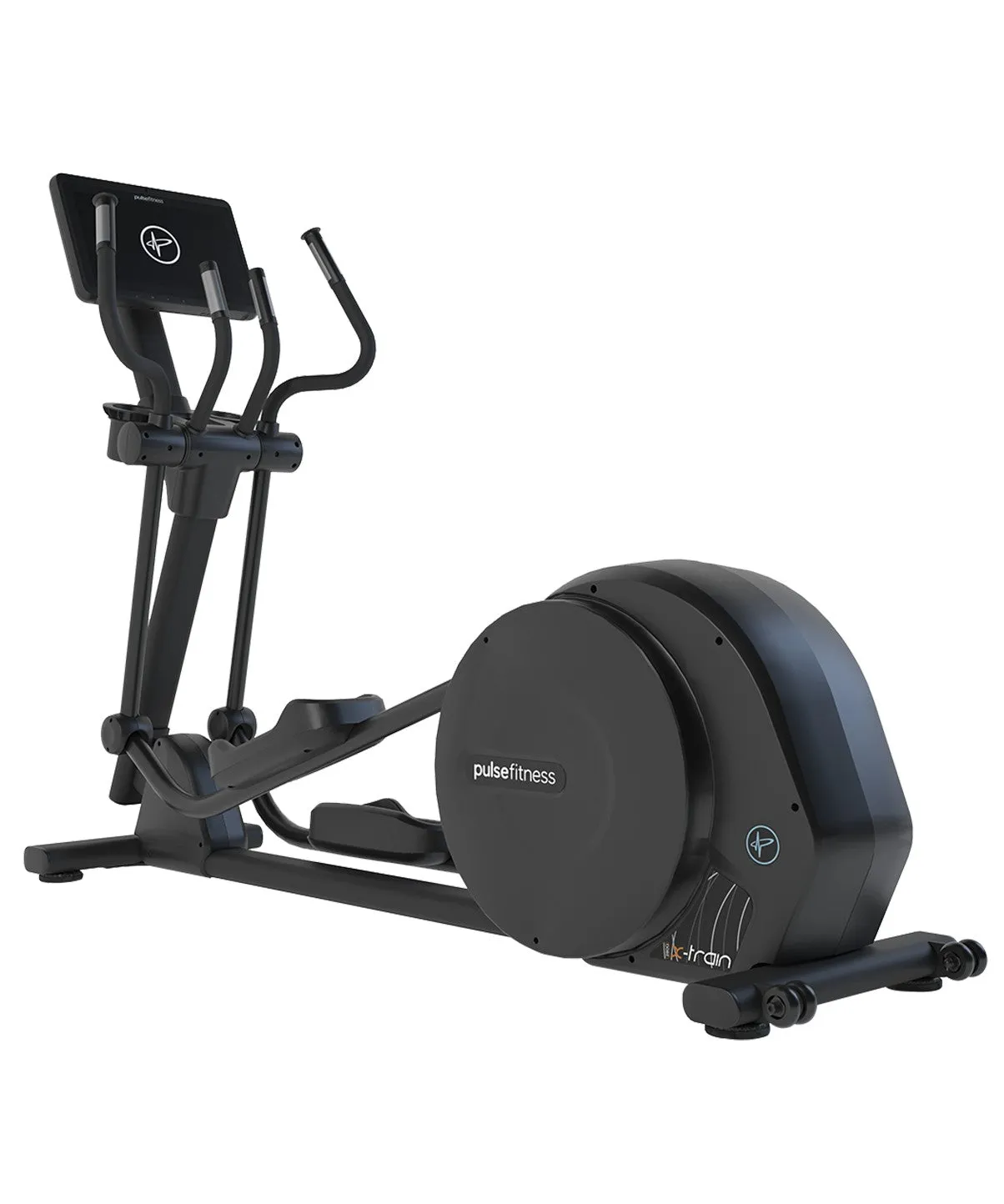 X-Train Series Premium Elliptical Cross-Trainer with 18.5" Touchscreen Console - Fixed Stride