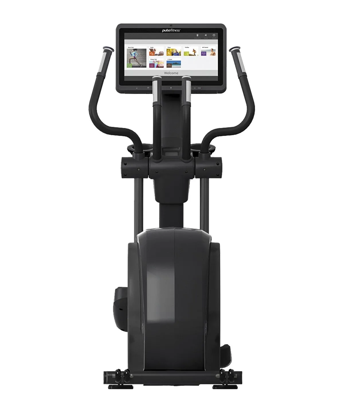 X-Train Series Premium Elliptical Cross-Trainer with 18.5" Touchscreen Console - Fixed Stride