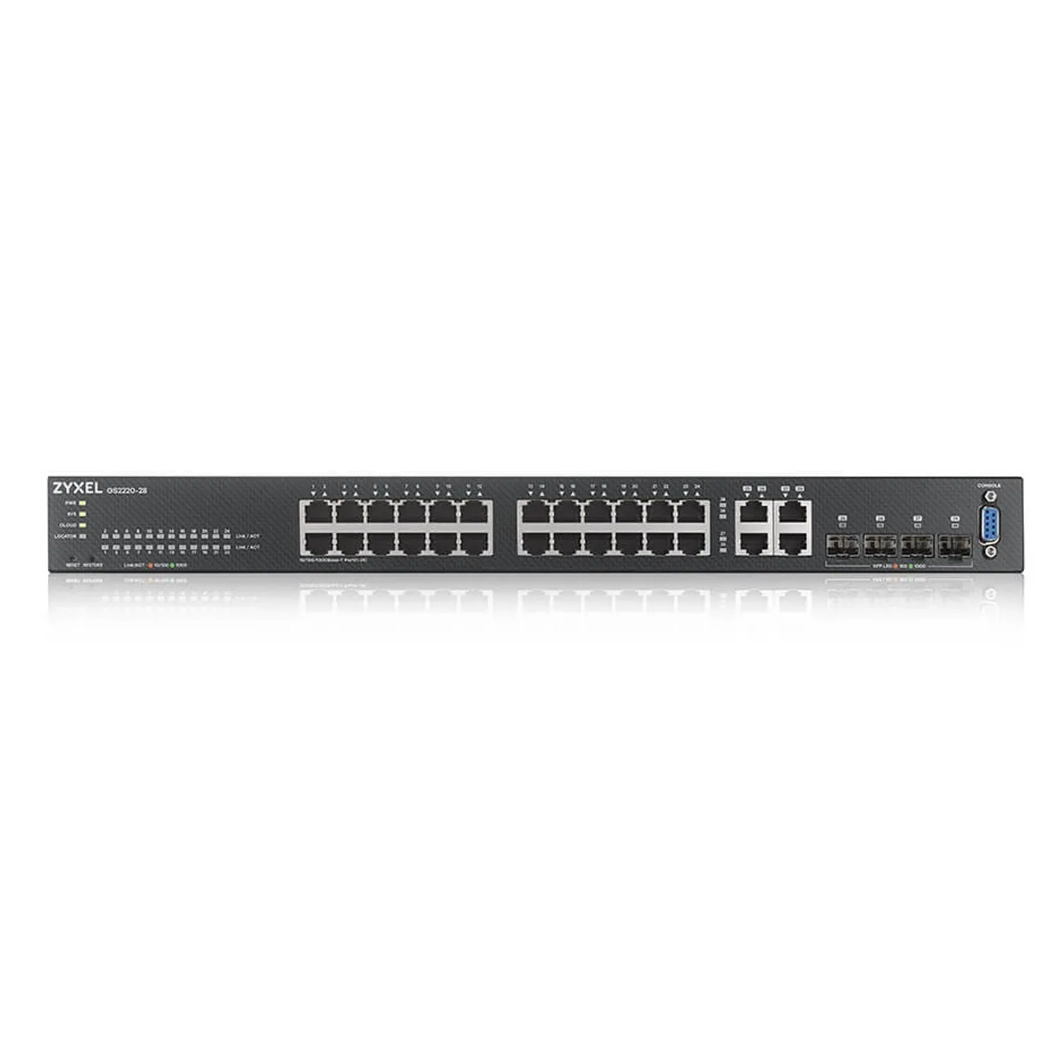 Zyxel GS2220-28 24-Port Gigabit Ethernet Layer 2 Managed Switch